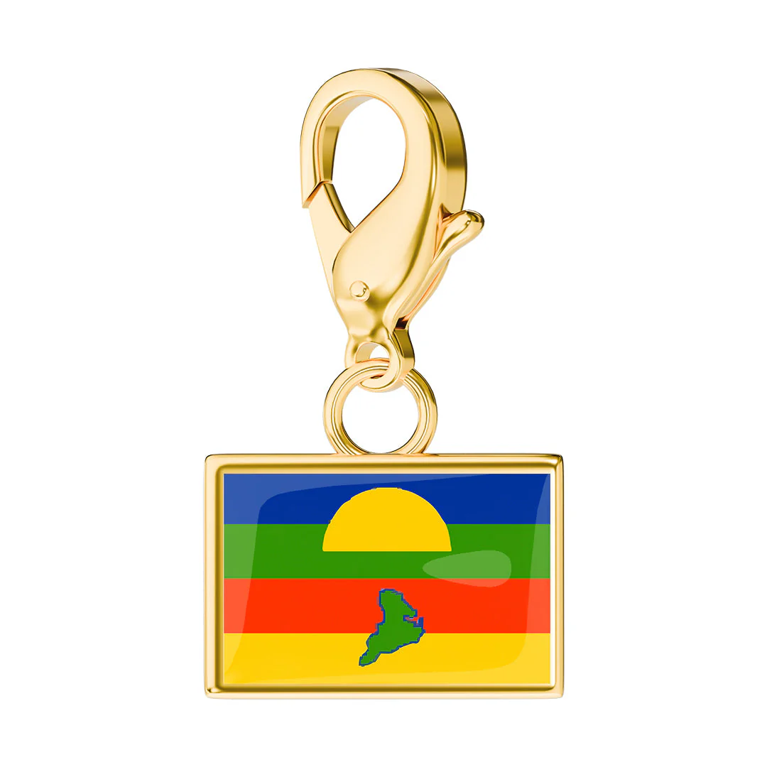 Flag & Map Charms Set (Preorder) - Image 129