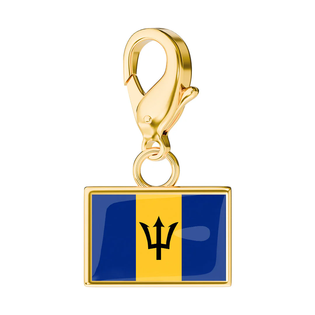 Flag & Map Charms Set (Preorder) - Image 13
