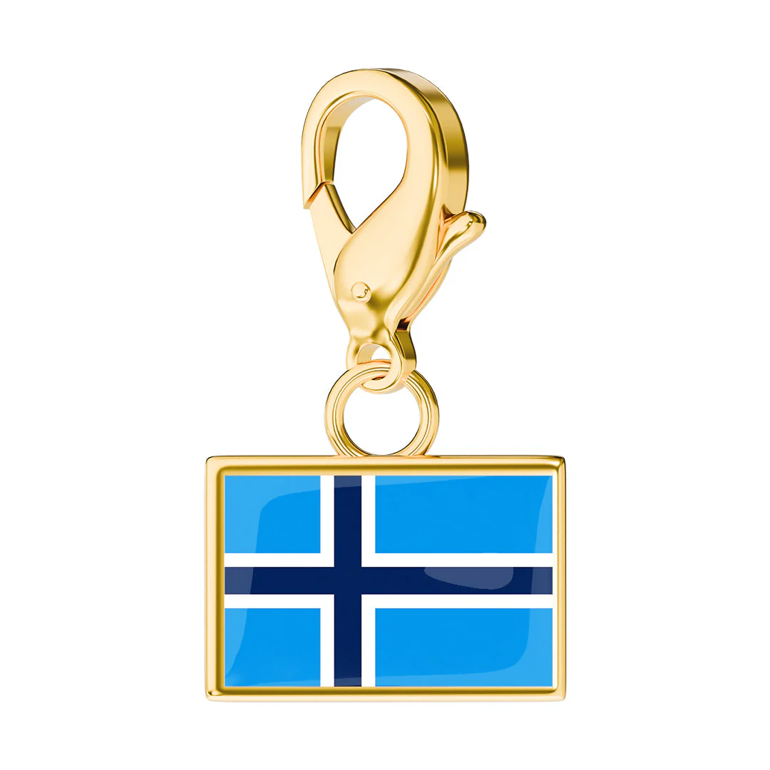Flag & Map Charms Set (Preorder) - Image 130