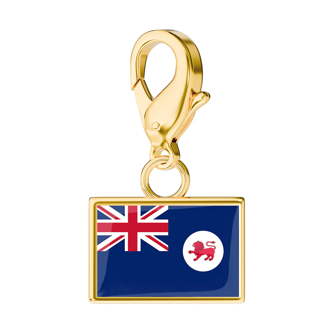 Flag & Map Charms Set (Preorder) - Image 131