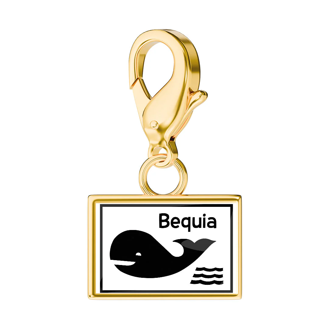 Flag & Map Charms Set (Preorder) - Image 14