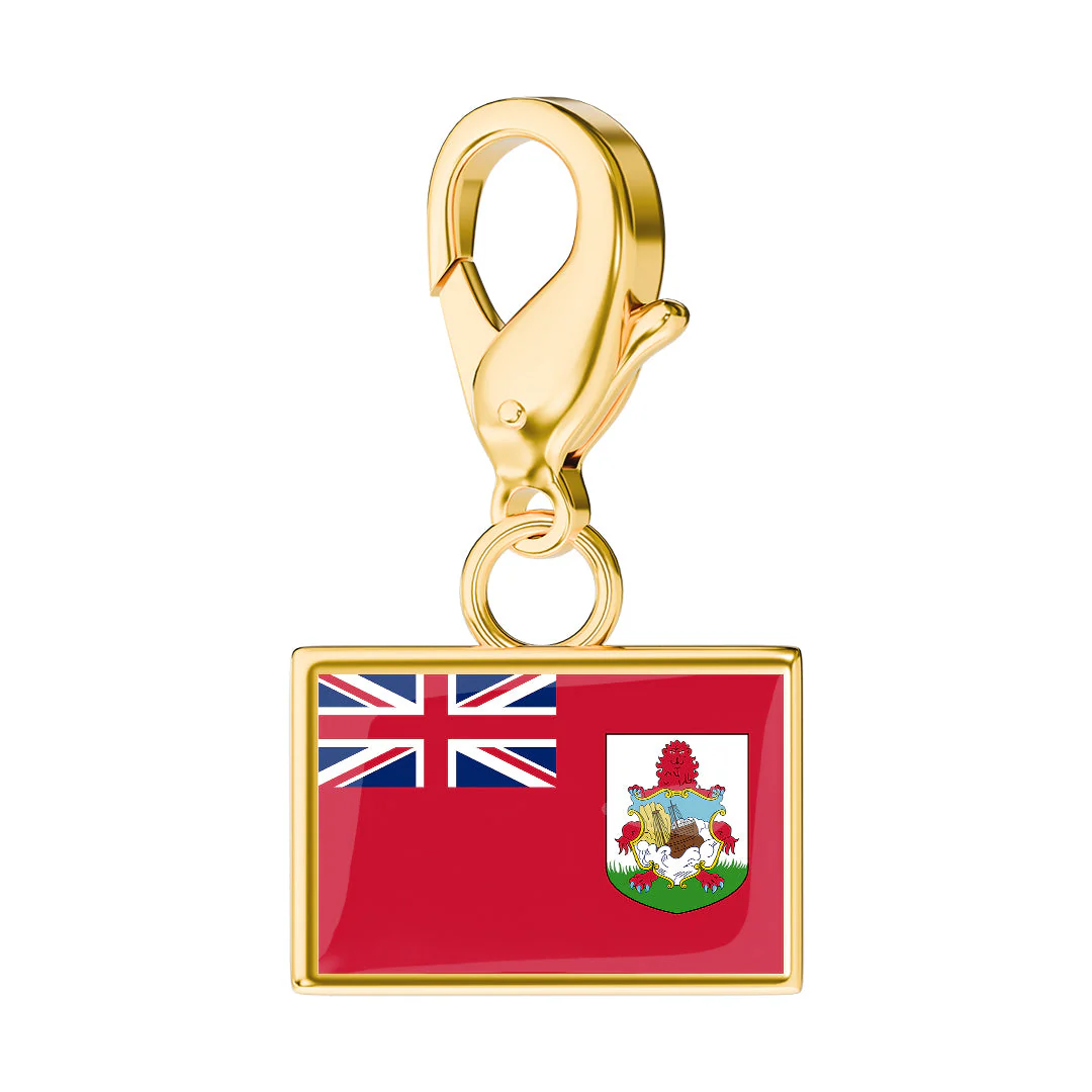 Flag & Map Charms Set (Preorder) - Image 15