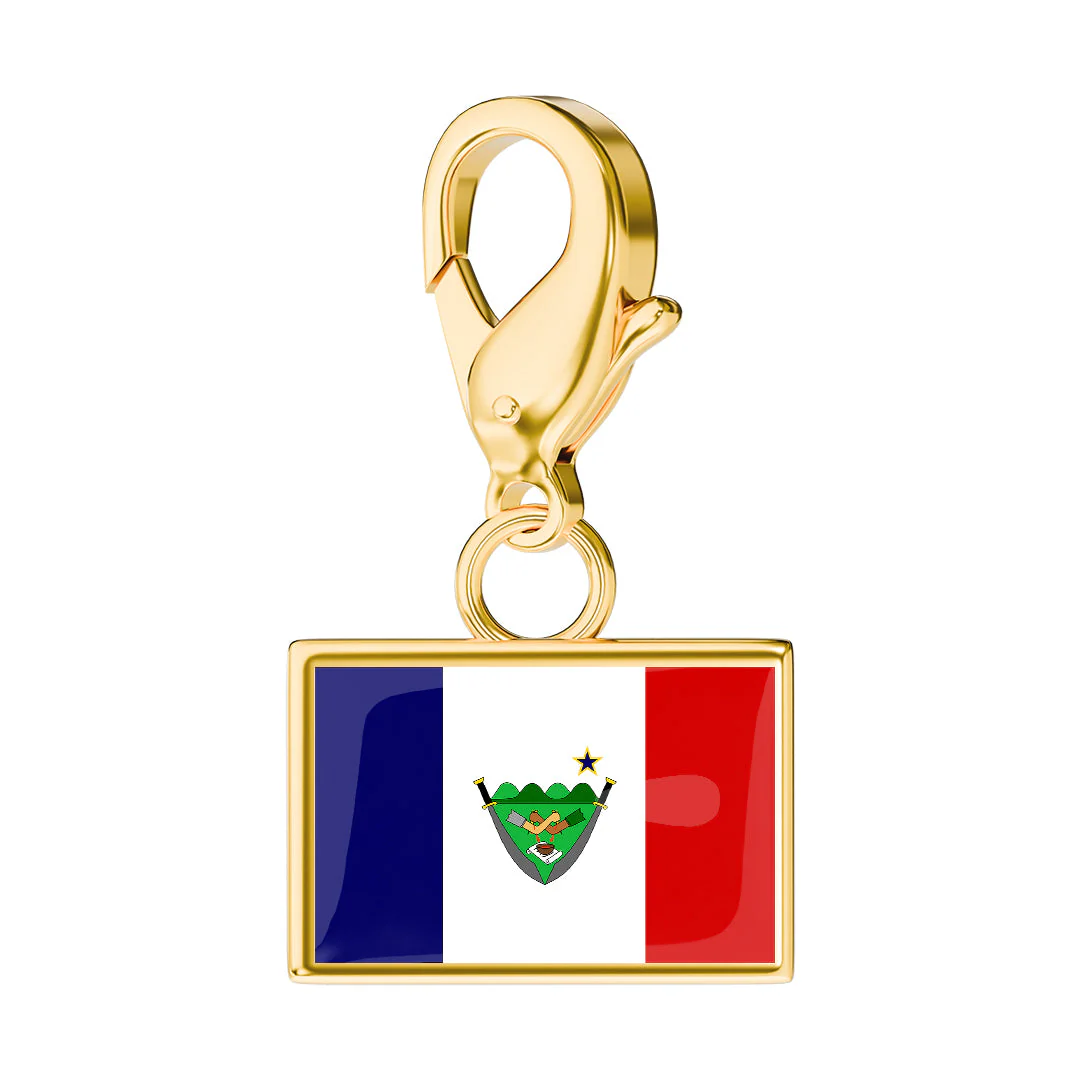 Flag & Map Charms Set (Preorder) - Image 16