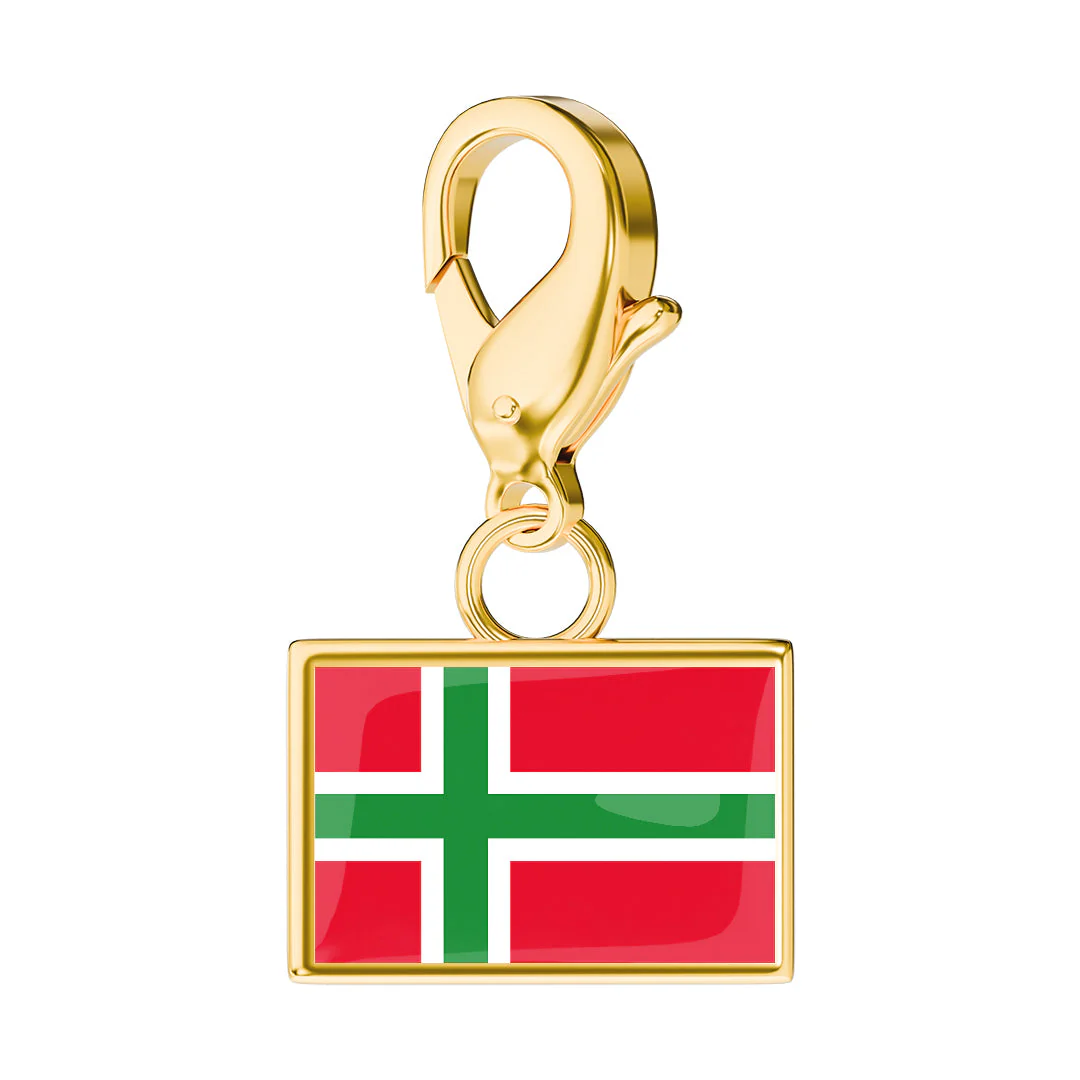 Flag & Map Charms Set (Preorder) - Image 19