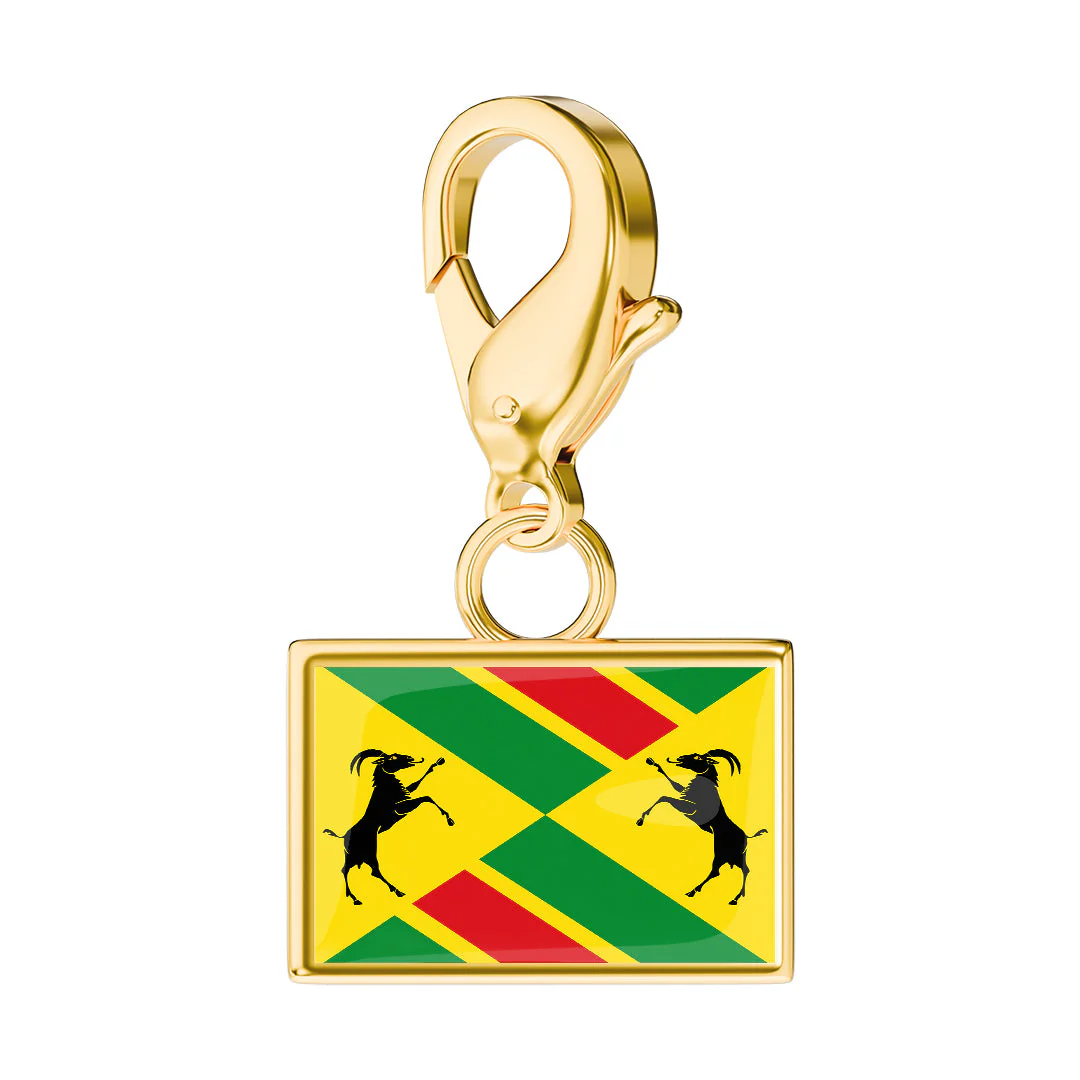 Flag & Map Charms Set (Preorder) - Image 22