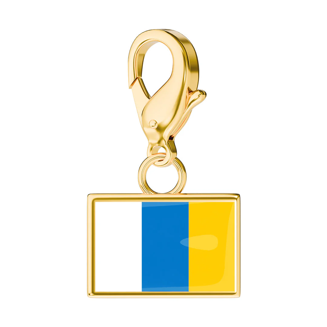 Flag & Map Charms Set (Preorder) - Image 23