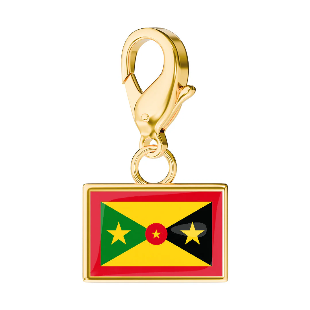 Flag & Map Charms Set (Preorder) - Image 24