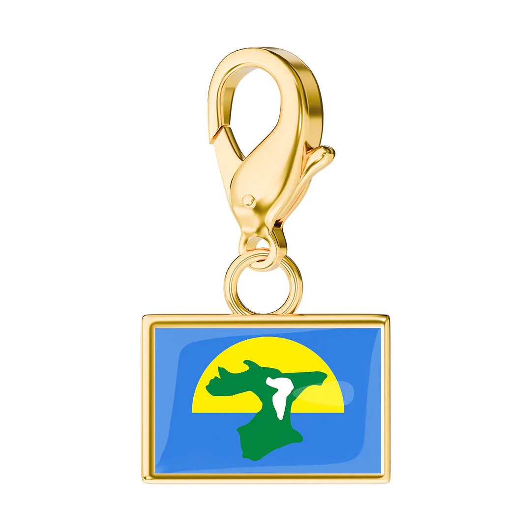 Flag & Map Charms Set (Preorder) - Image 26