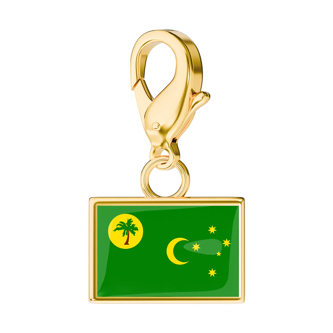 Flag & Map Charms Set (Preorder) - Image 28