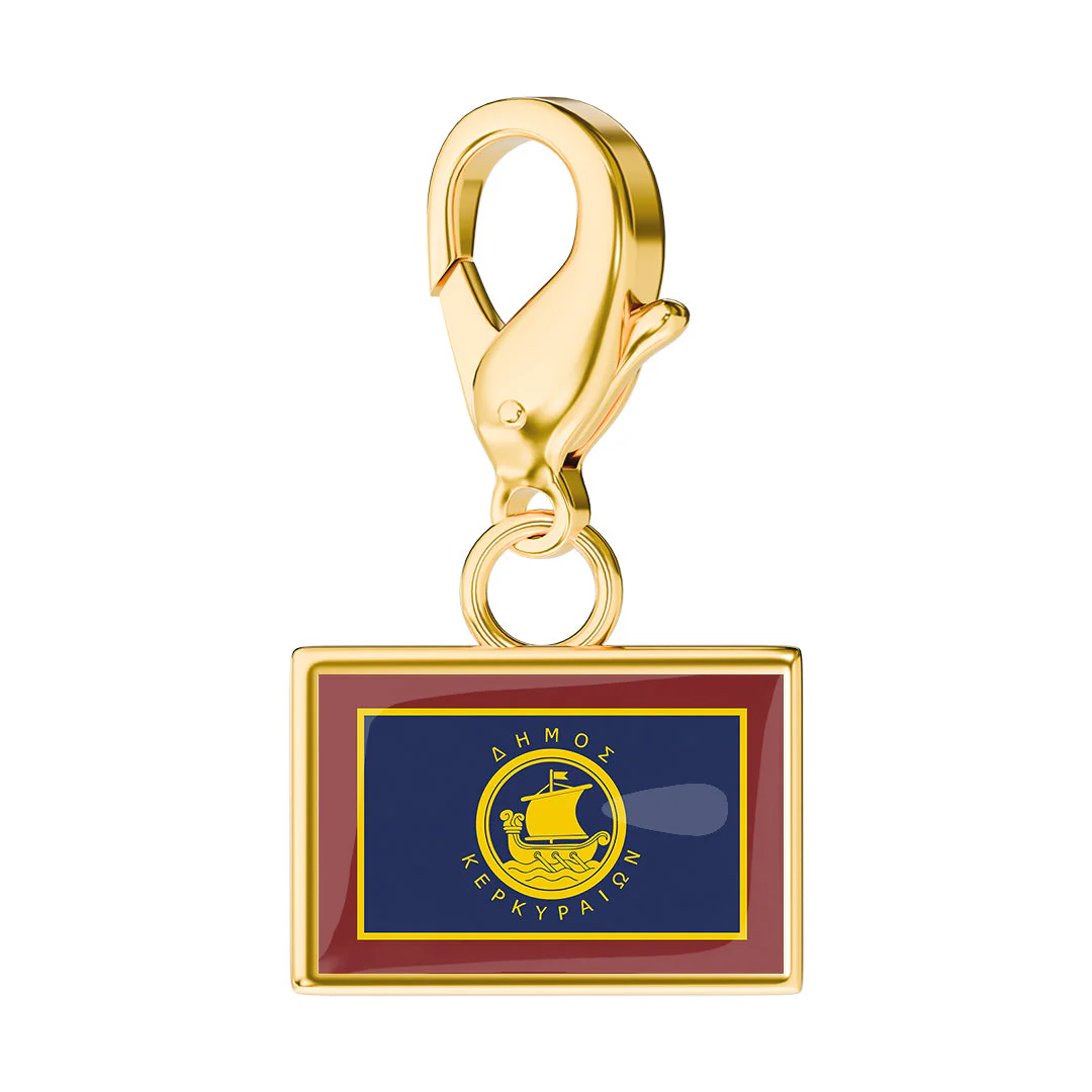 Flag & Map Charms Set (Preorder) - Image 29