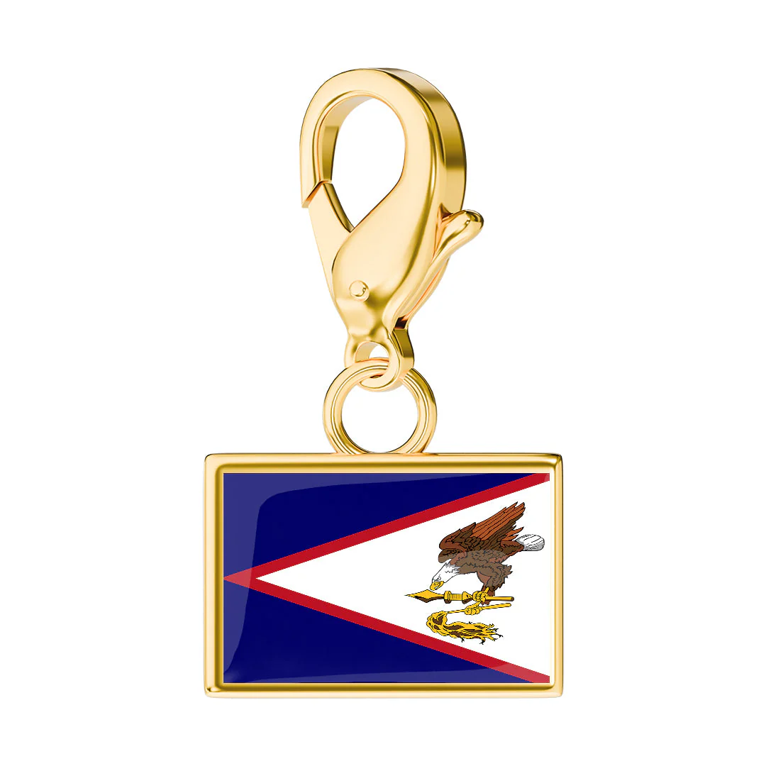 Flag & Map Charms Set (Preorder) - Image 4