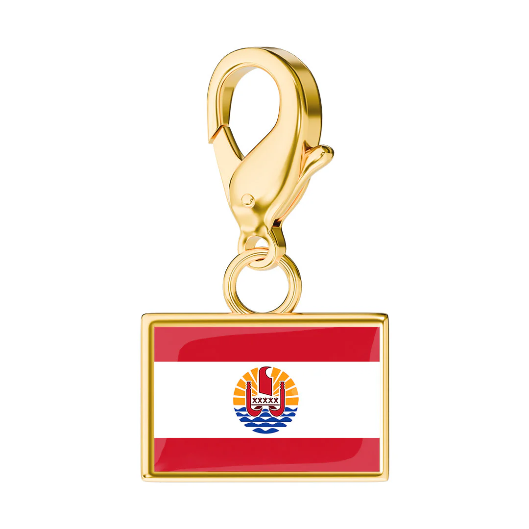Flag & Map Charms Set (Preorder) - Image 45