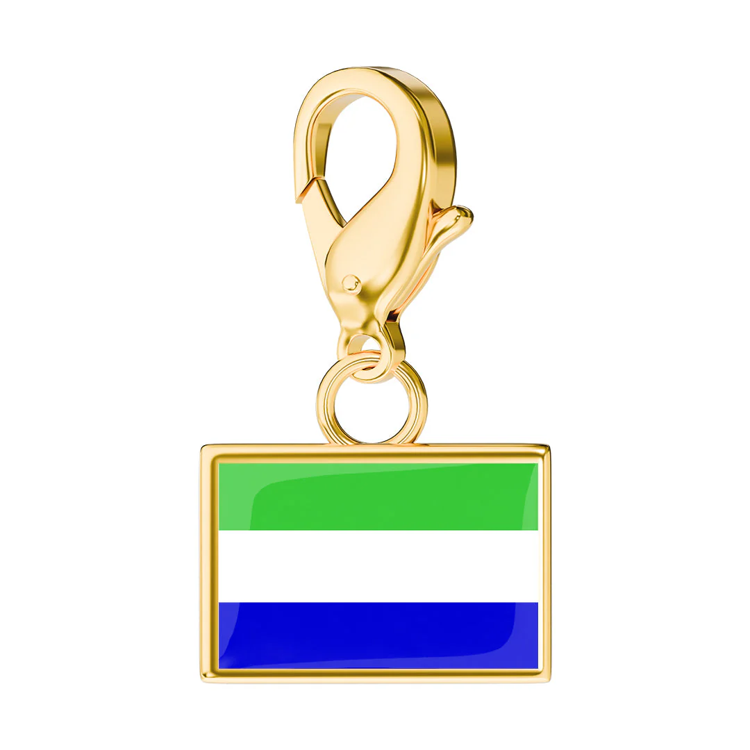 Flag & Map Charms Set (Preorder) - Image 46