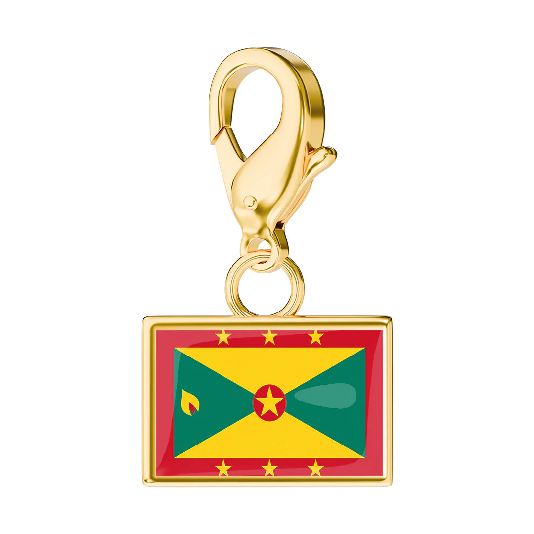 Flag & Map Charms Set (Preorder) - Image 50