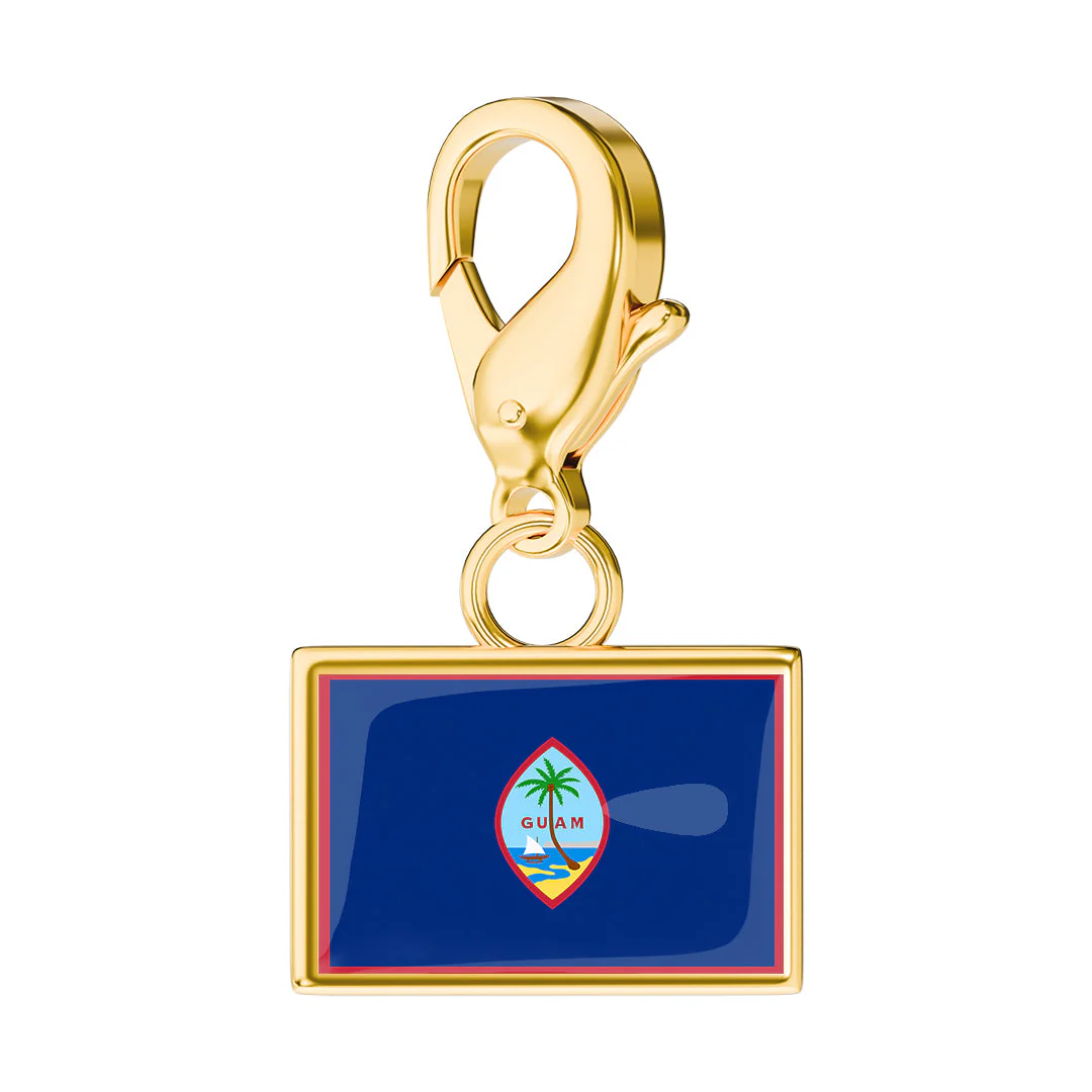 Flag & Map Charms Set (Preorder) - Image 52