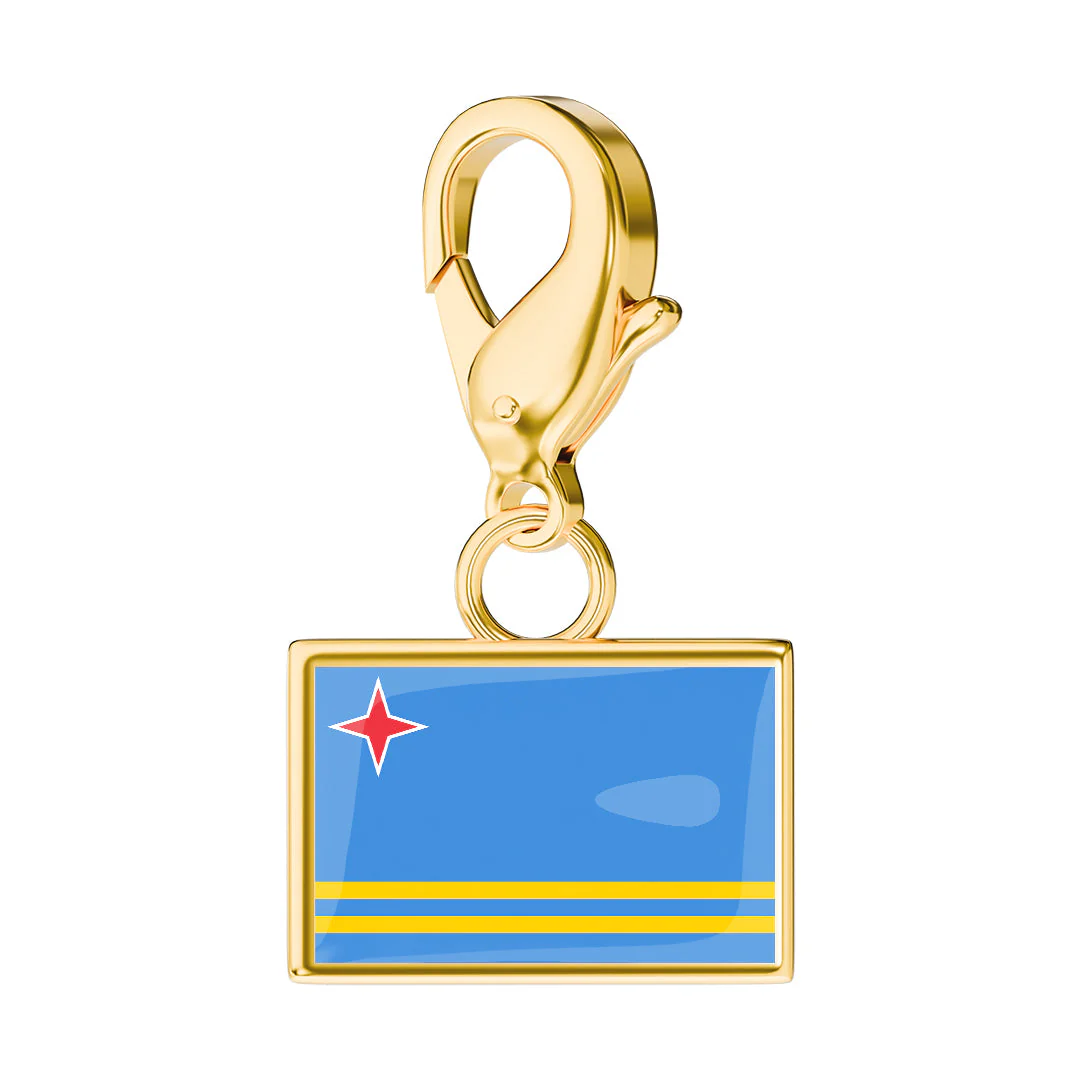Flag & Map Charms Set (Preorder) - Image 6