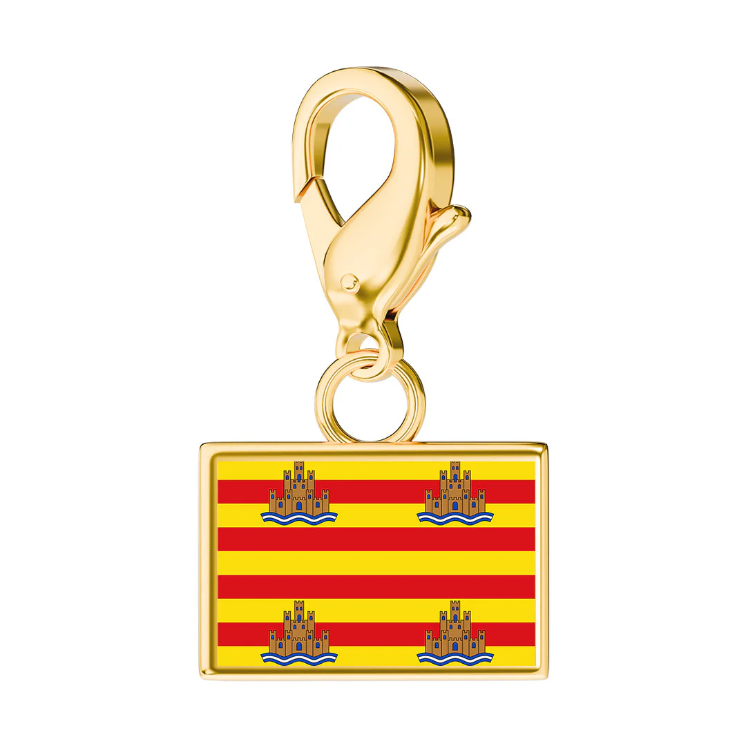 Flag & Map Charms Set (Preorder) - Image 62