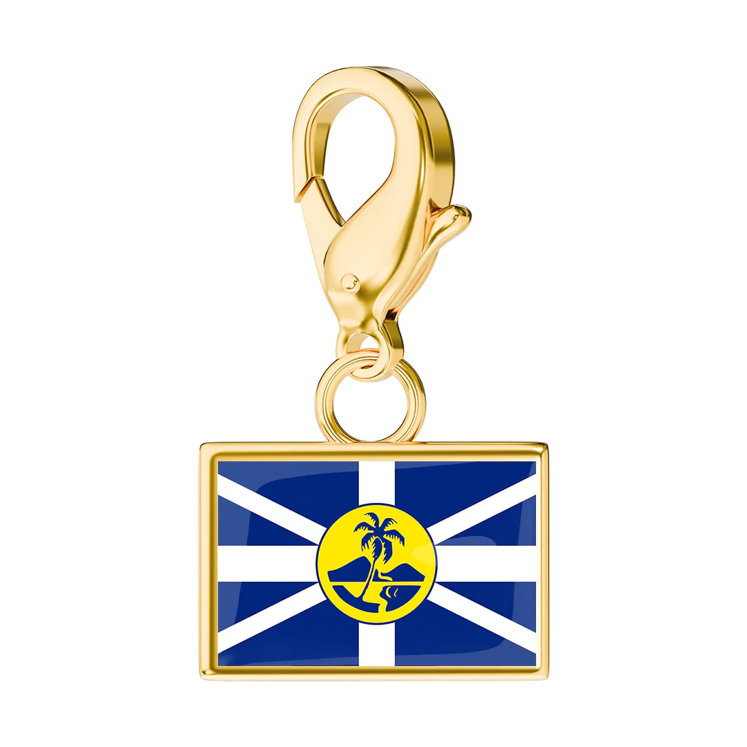 Flag & Map Charms Set (Preorder) - Image 80