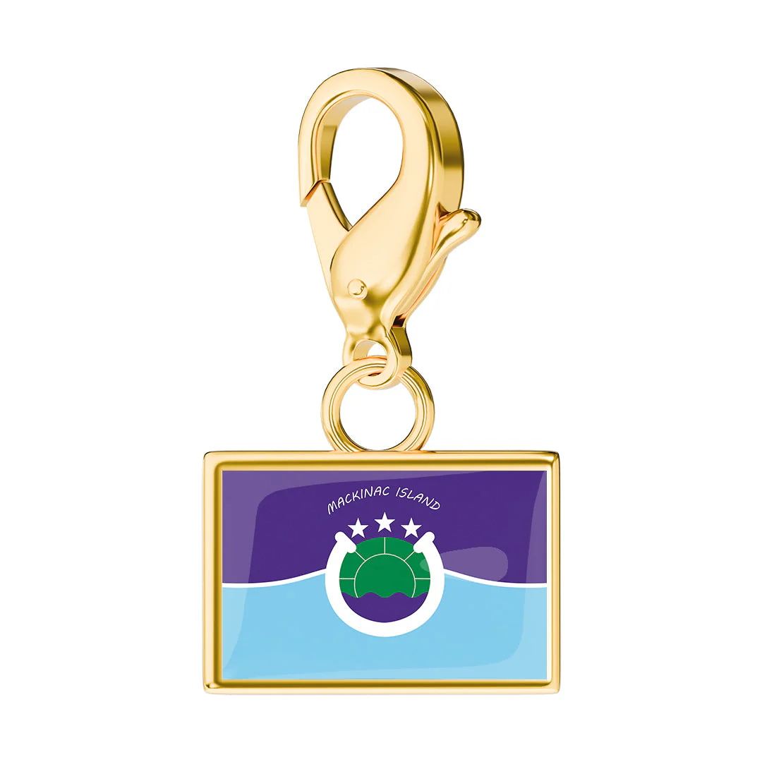Flag & Map Charms Set (Preorder) - Image 82