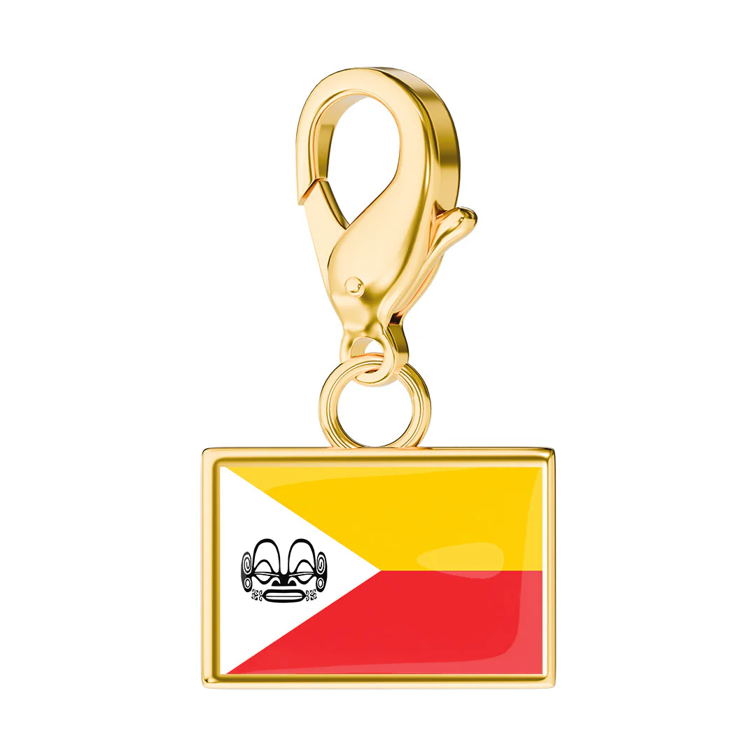 Flag & Map Charms Set (Preorder) - Image 88