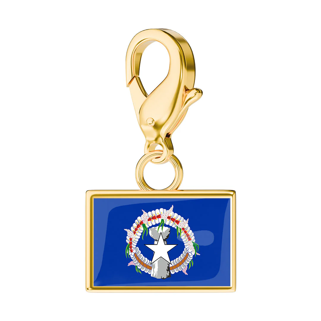 Flag & Map Charms Set (Preorder) - Image 98