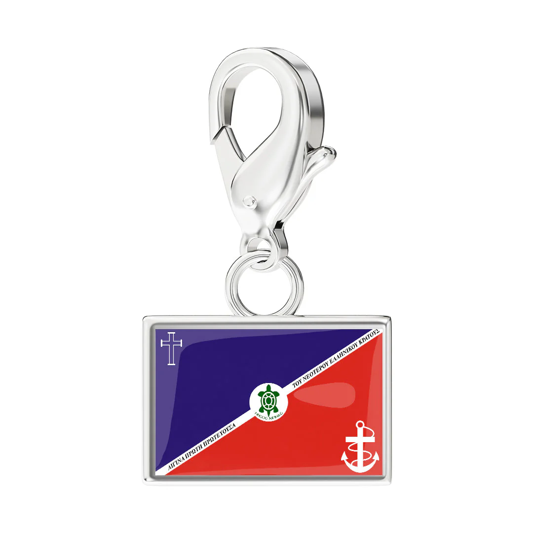 Flag & Map Charms Set (Preorder)