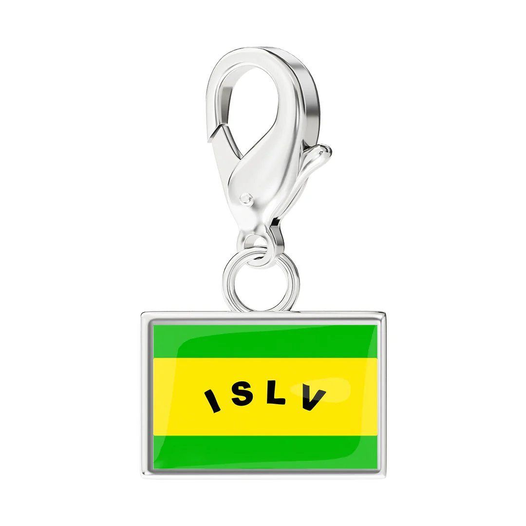 Flag & Map Charms Set (Preorder) - Image 120