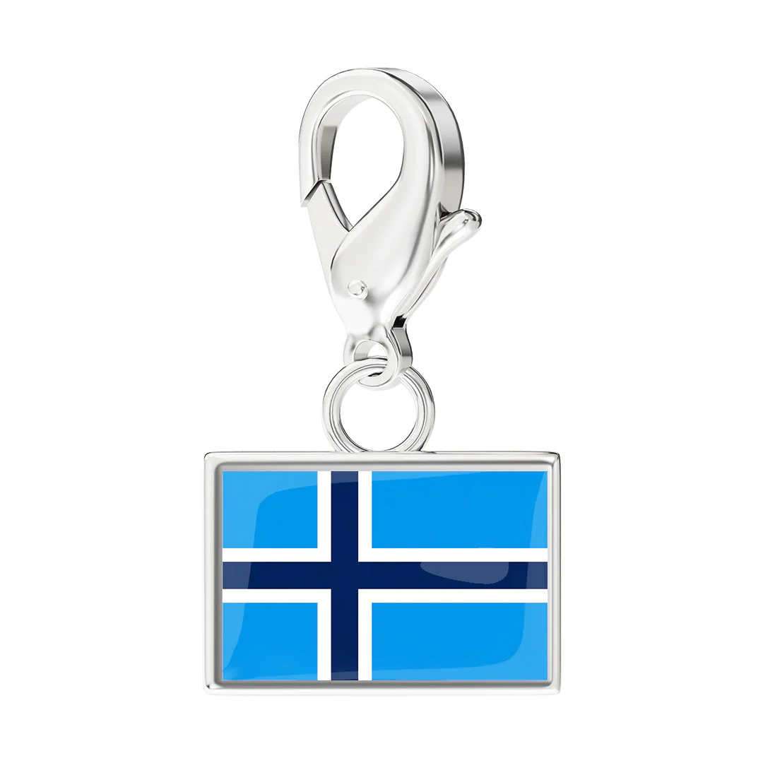 Flag & Map Charms Set (Preorder) - Image 129