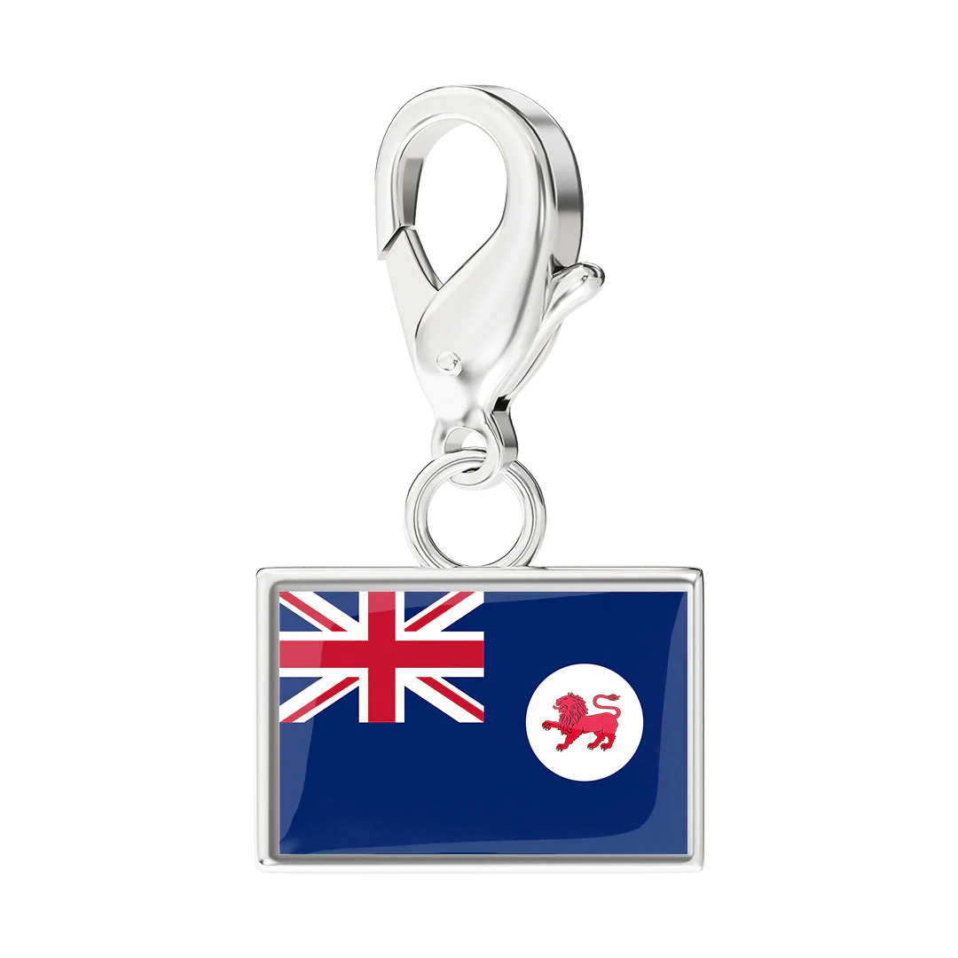 Flag & Map Charms Set (Preorder) - Image 130