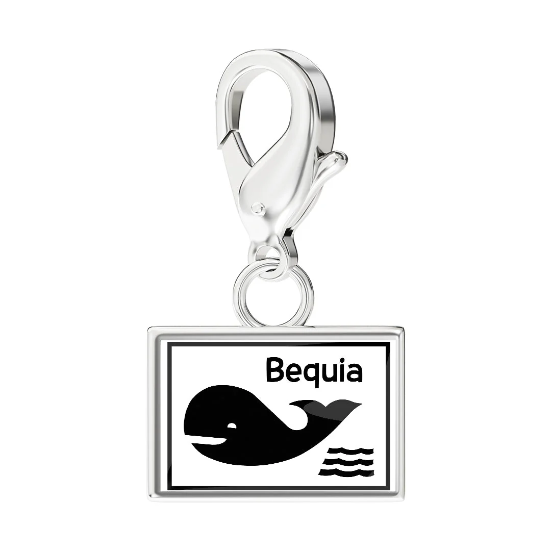 Flag & Map Charms Set (Preorder) - Image 14