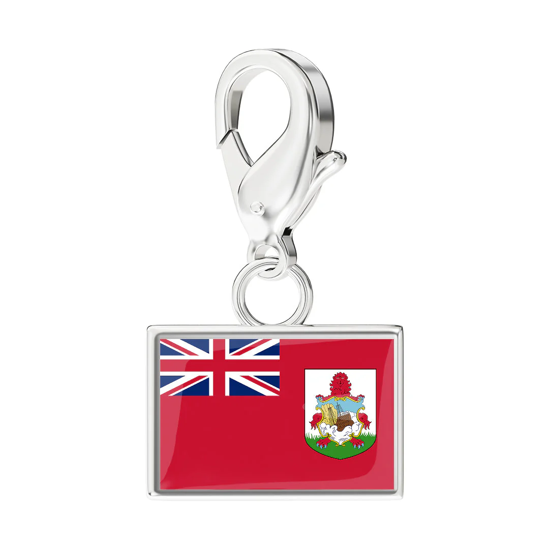 Flag & Map Charms Set (Preorder) - Image 15