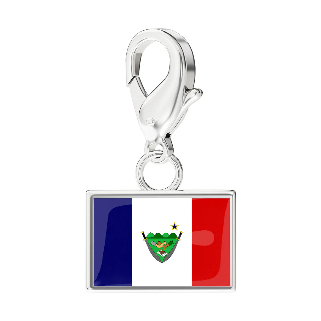 Flag & Map Charms Set (Preorder) - Image 16