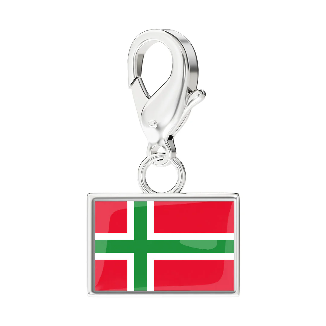 Flag & Map Charms Set (Preorder) - Image 19