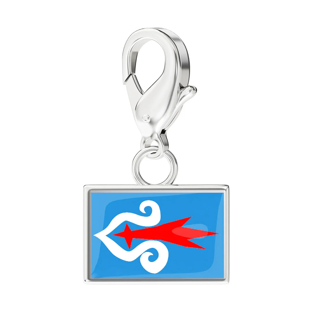 Flag & Map Charms Set (Preorder) - Image 2