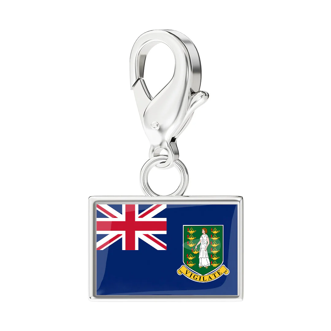 Flag & Map Charms Set (Preorder) - Image 21