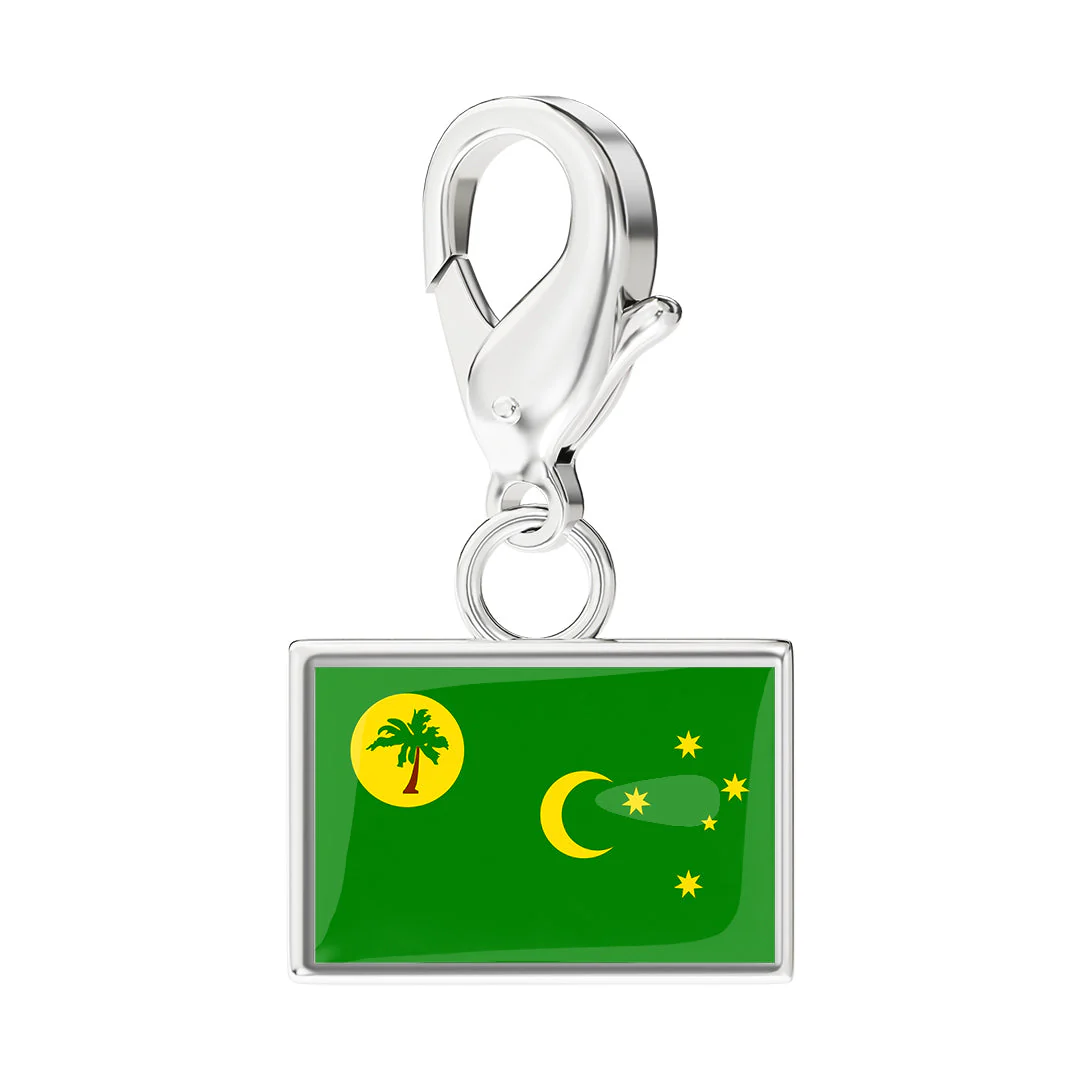 Flag & Map Charms Set (Preorder) - Image 27
