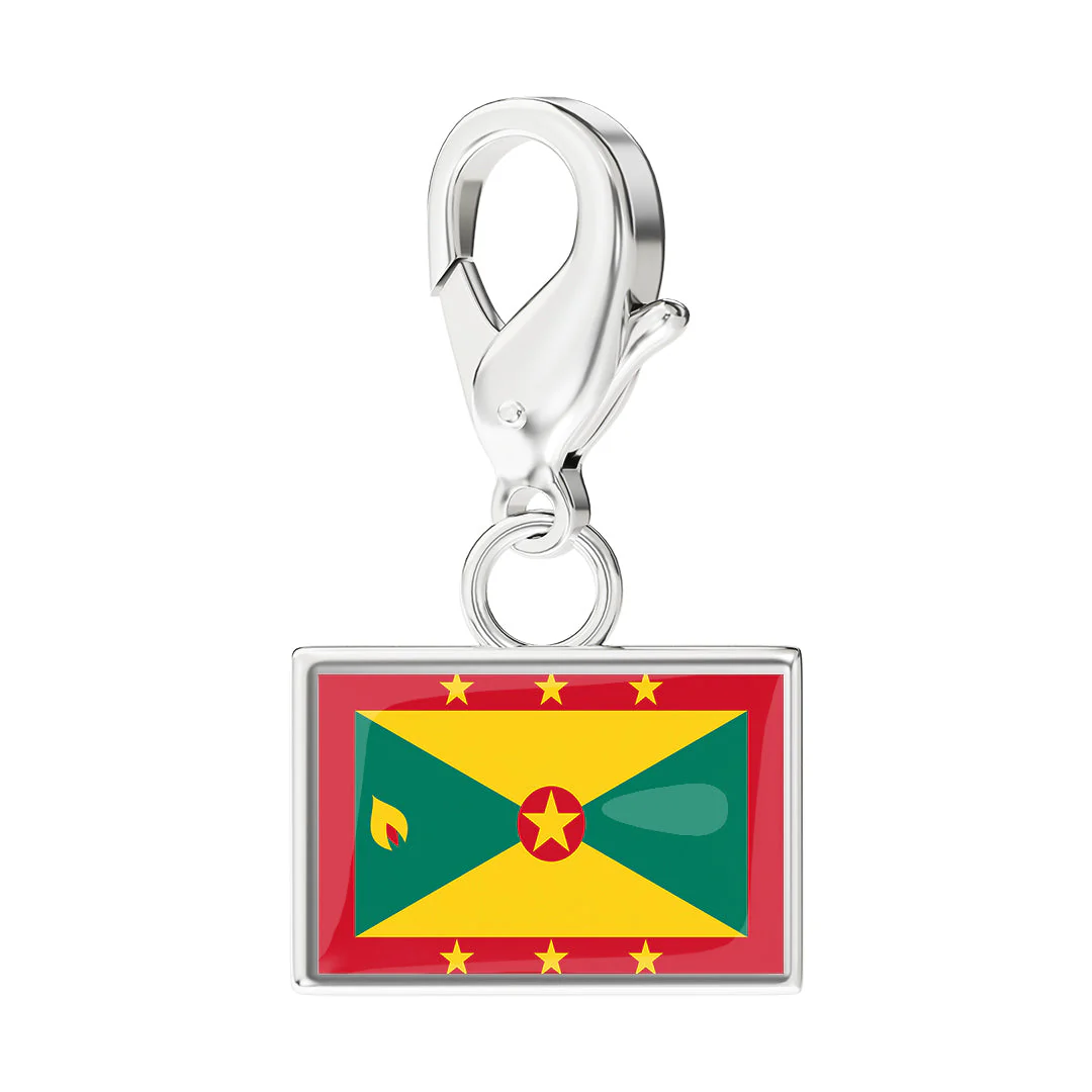 Flag & Map Charms Set (Preorder) - Image 49