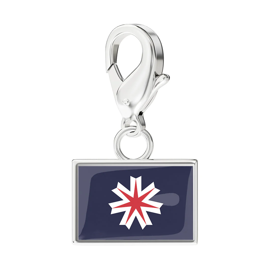 Flag & Map Charms Set (Preorder) - Image 57