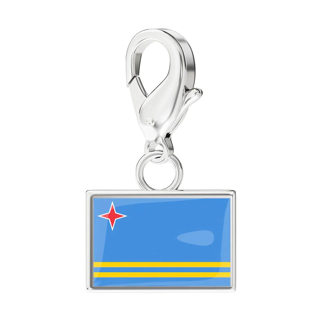 Flag & Map Charms Set (Preorder) - Image 6
