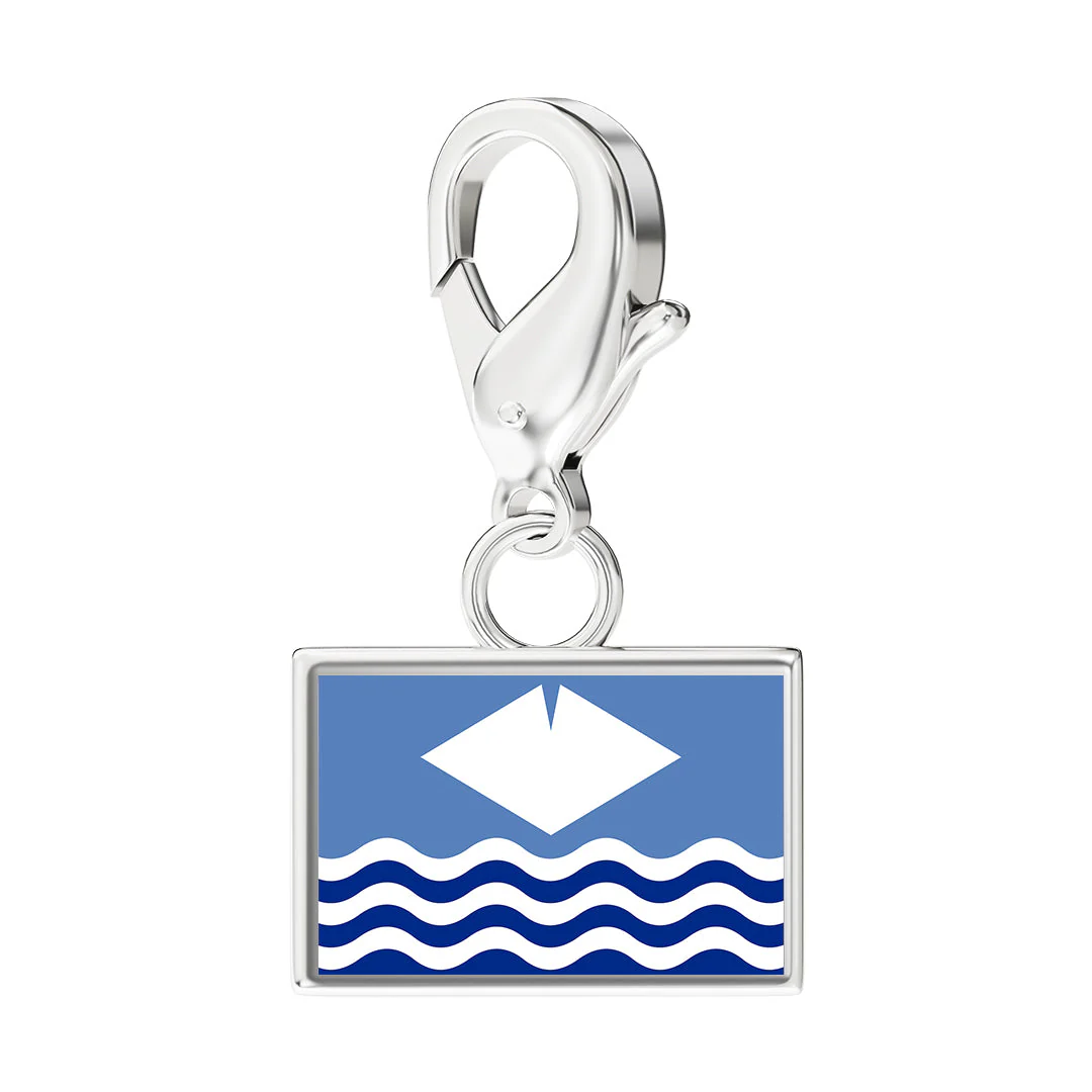 Flag & Map Charms Set (Preorder) - Image 66