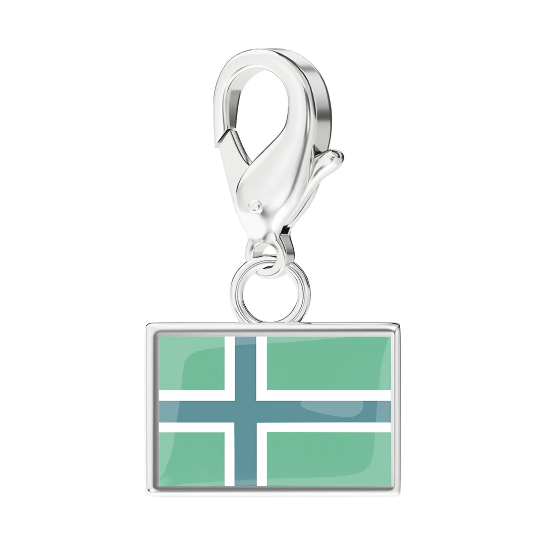 Flag & Map Charms Set (Preorder) - Image 77