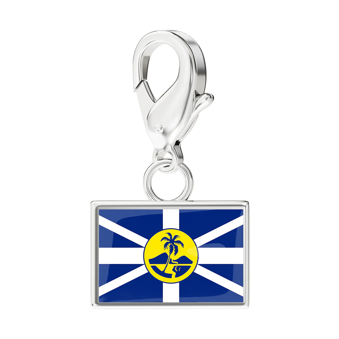 Flag & Map Charms Set (Preorder) - Image 79