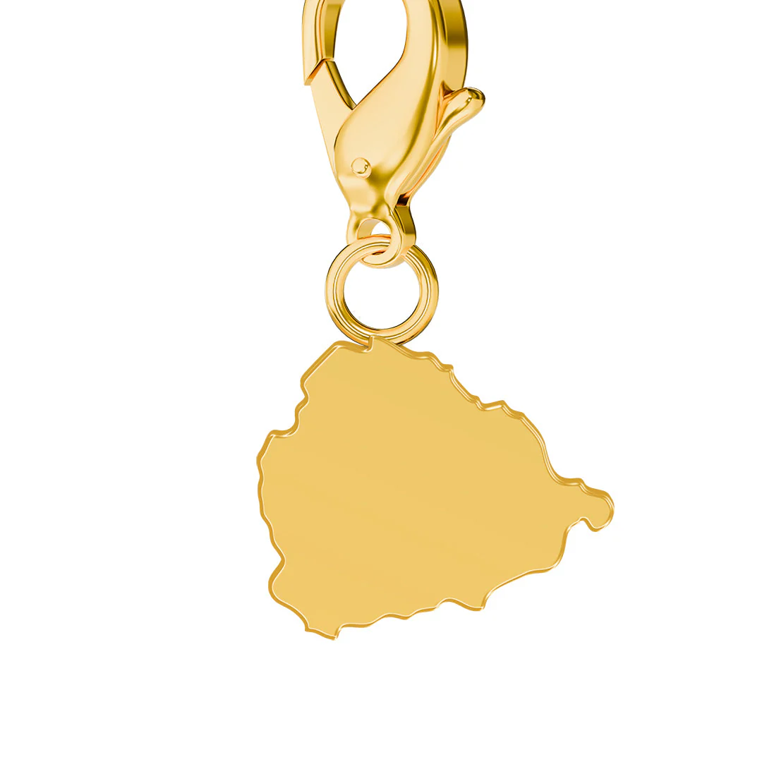 Flag & Map Charms Set (Preorder)