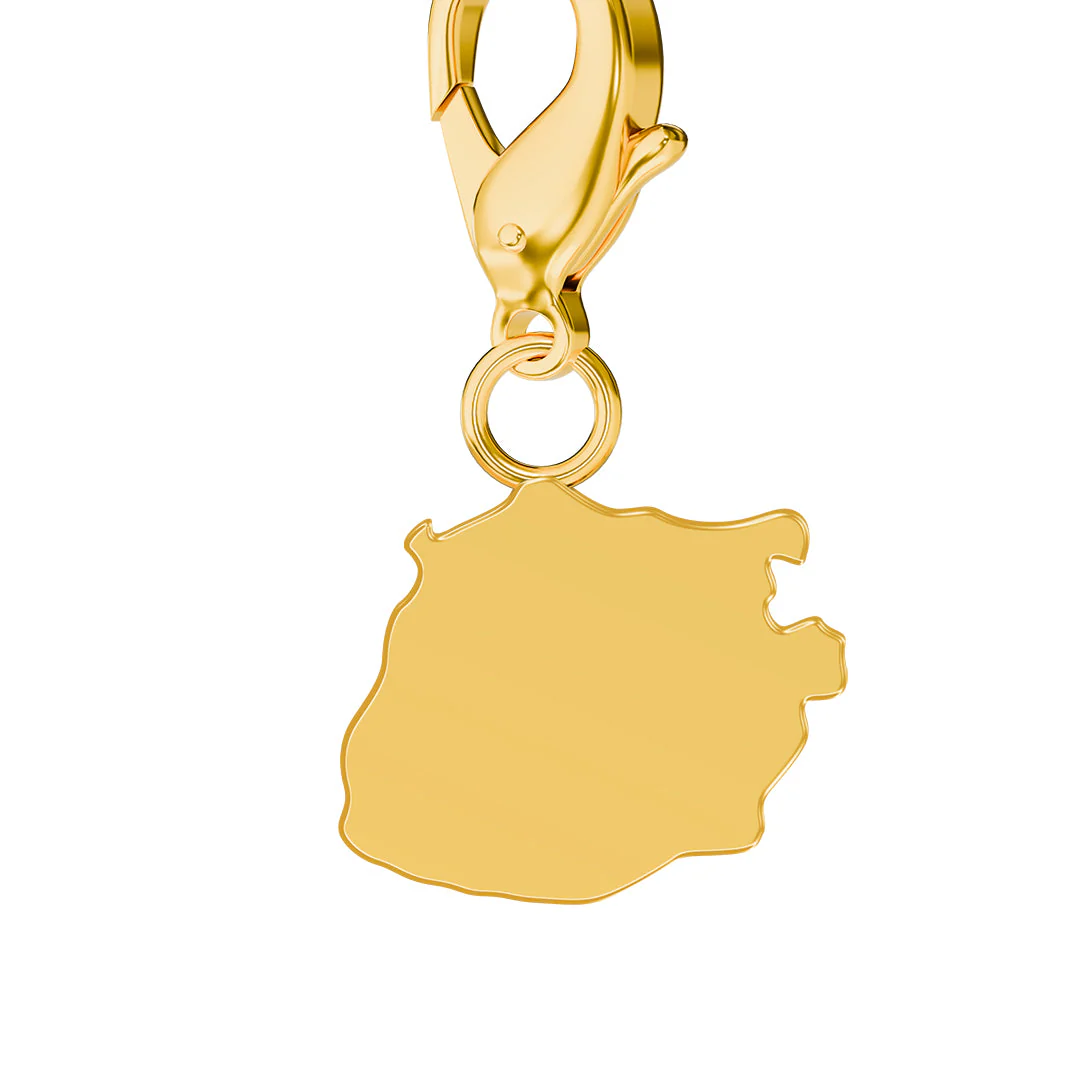 Flag & Map Charms Set (Preorder) - Image 10