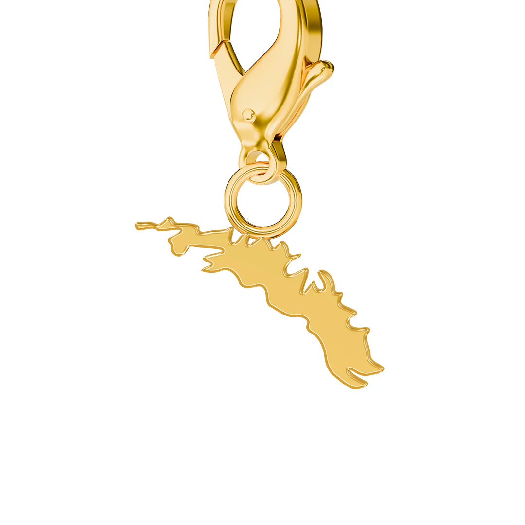 Flag & Map Charms Set (Preorder) - Image 13