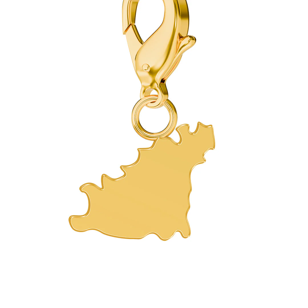 Flag & Map Charms Set (Preorder) - Image 5