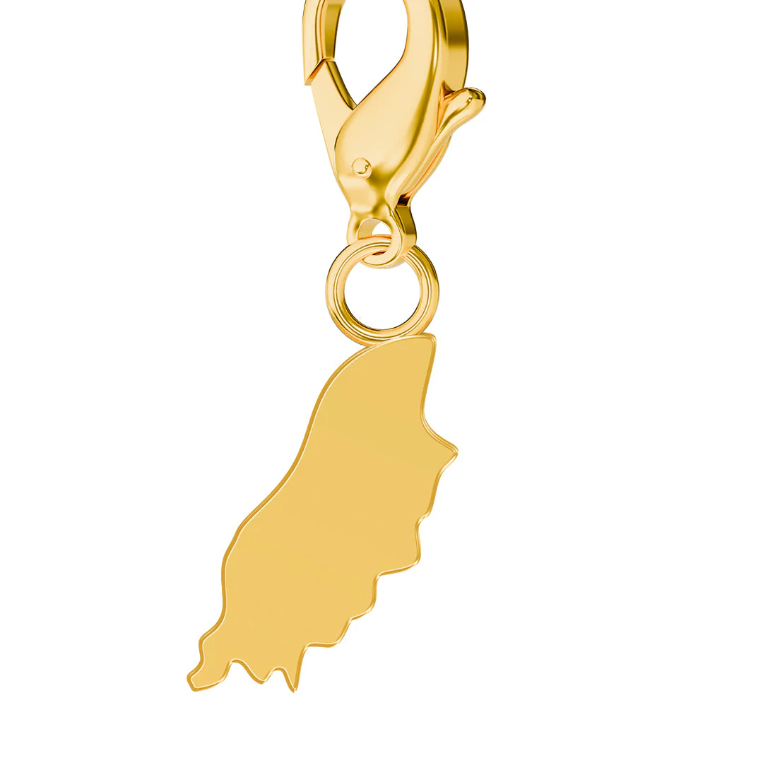 Flag & Map Charms Set (Preorder) - Image 6