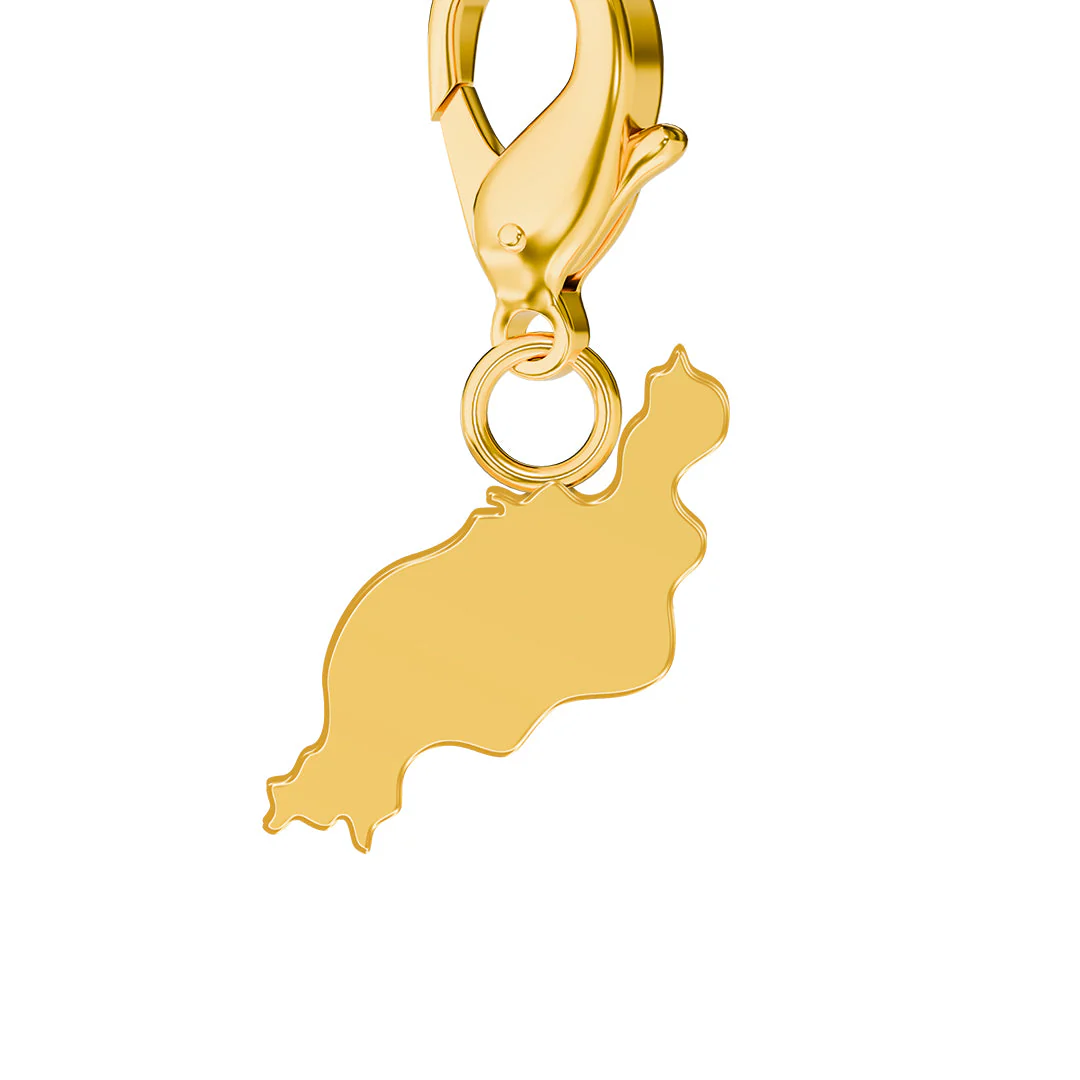 Flag & Map Charms Set (Preorder) - Image 7