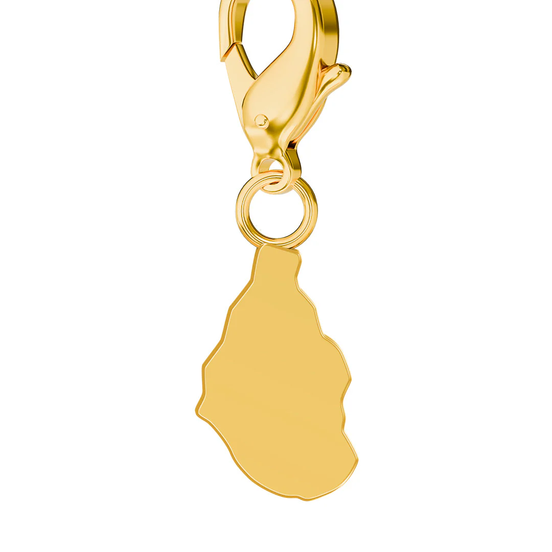Flag & Map Charms Set (Preorder) - Image 8
