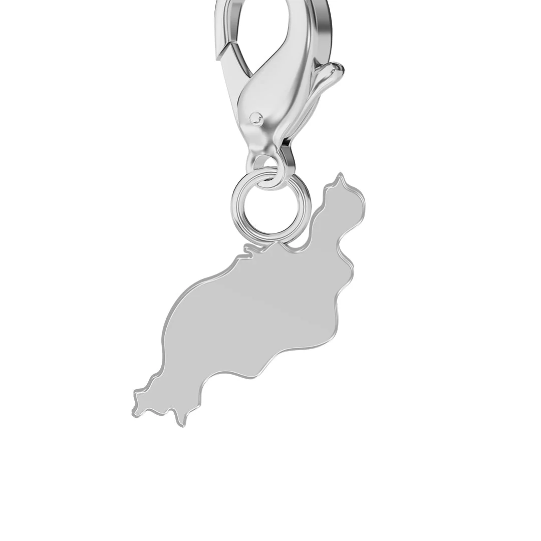 Flag & Map Charms Set (Preorder) - Image 6